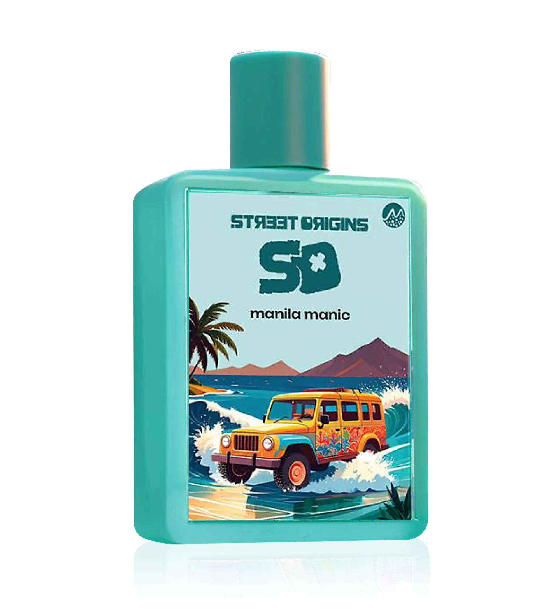 Street origins Manila Manic 75ml Kvepalai Unisex EDP Street origins Manila Manic 75ml Kvepalai Unisex EDP
