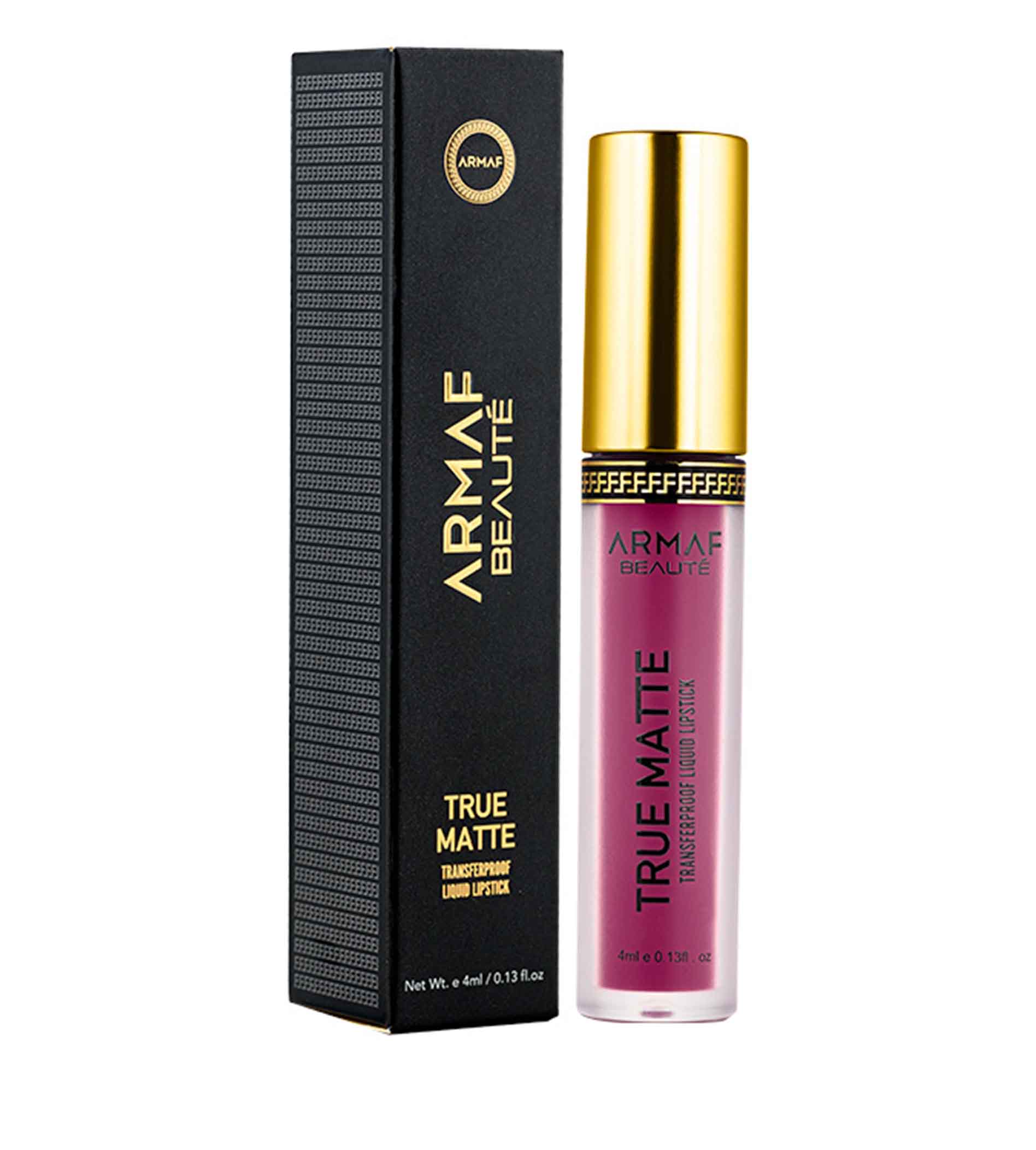 Armaf beaut&eacute; True Matte Transferproof Liq Lipstick Lūpdažis