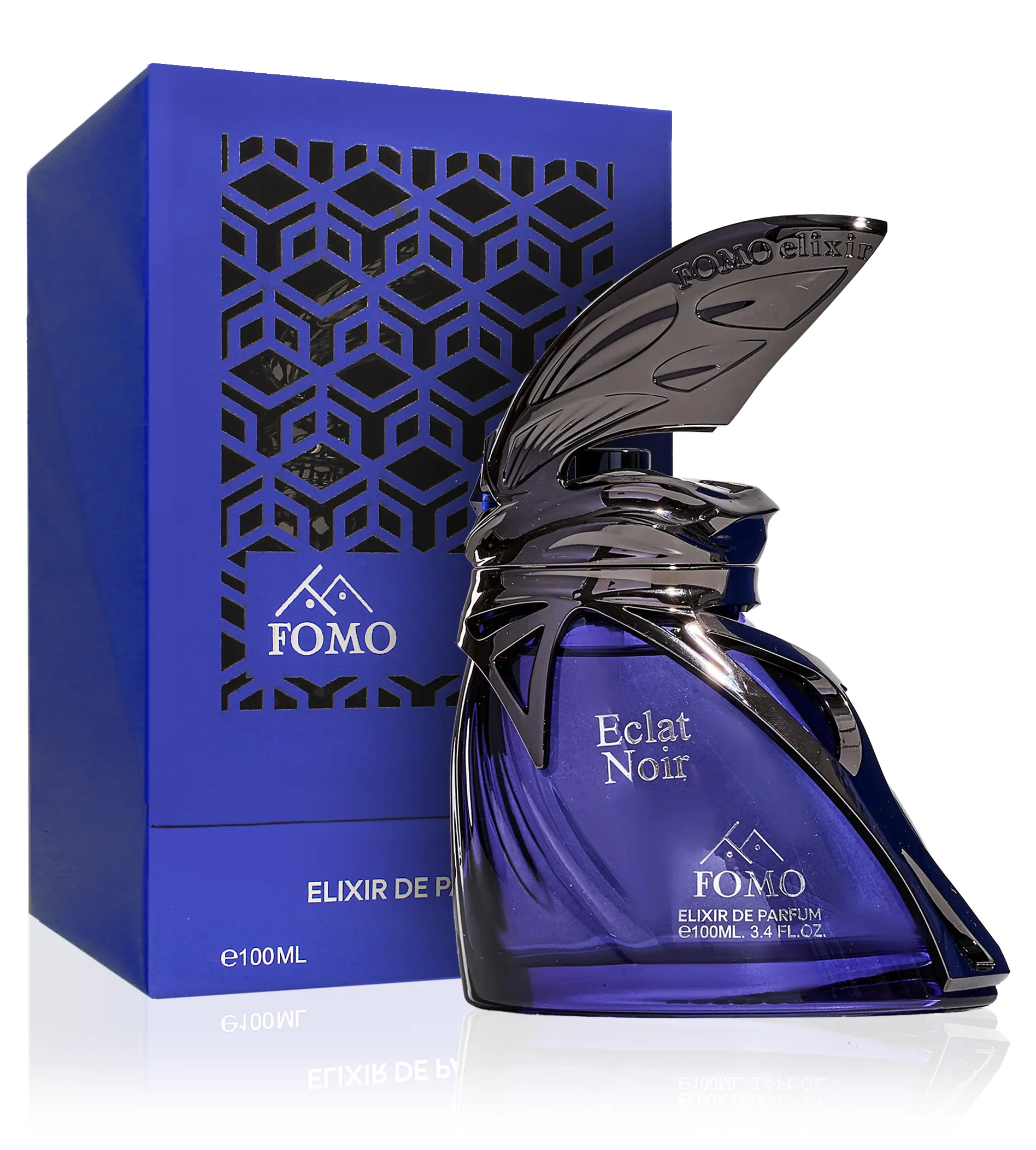 Fomo Eclat Noir 100ml Kvepalai Unisex Fomo Eclat Noir 100ml Kvepalai Unisex