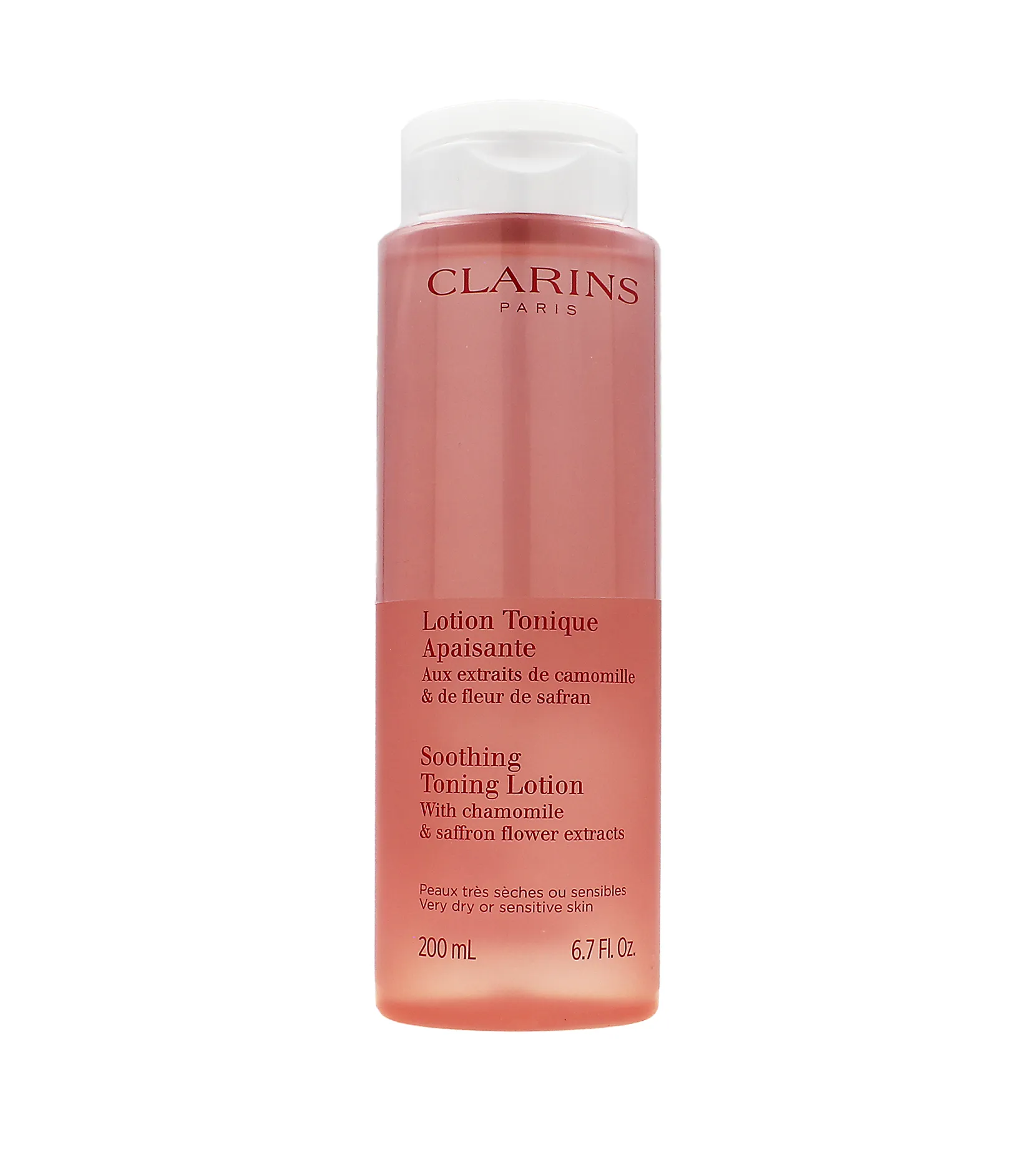 Clarins Soothing Toning Lotion veido pienelis 