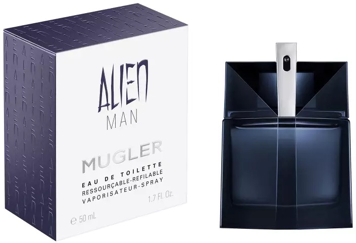 Mugler Alien Man 50ml Kvepalai Vyrams EDT