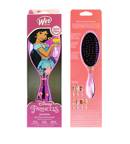 Wet Brush Original Detangler Disney Princess Wholehearted plaukų šepetys