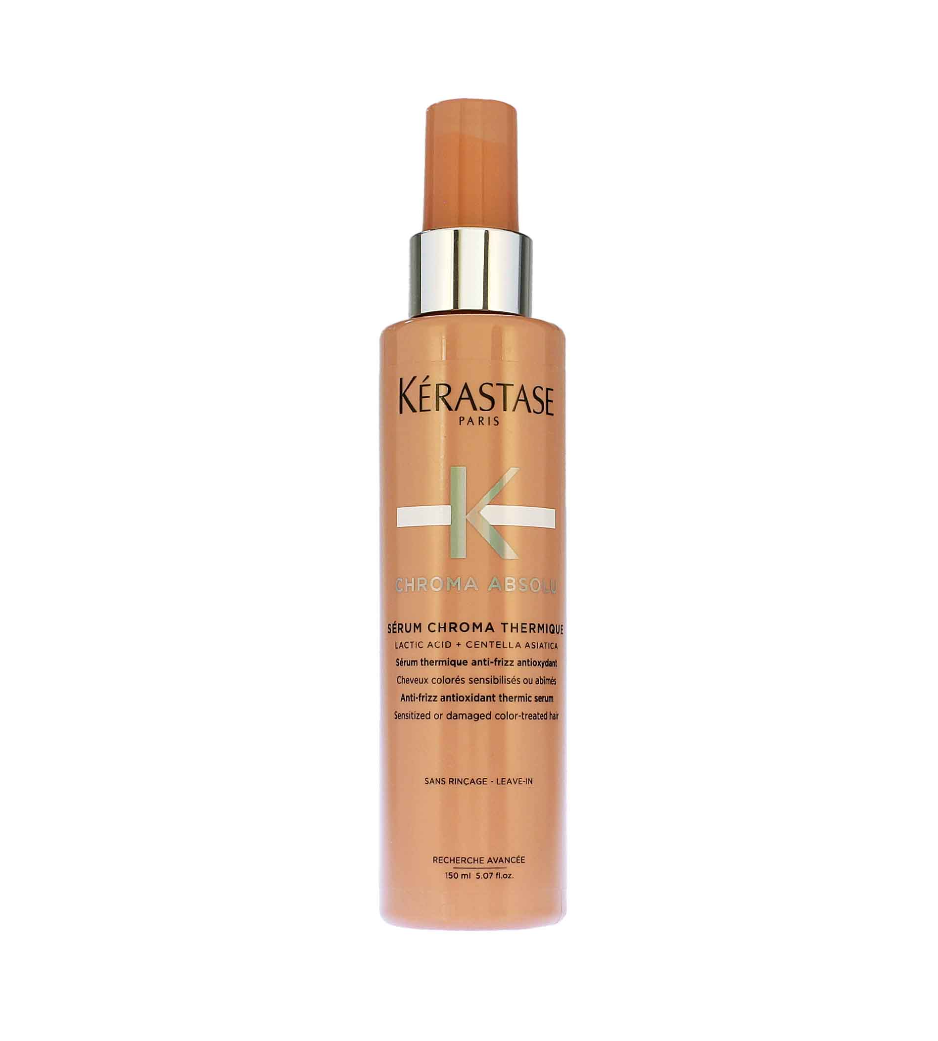 K&eacute;rastase Chroma Absolu S&eacute;rum Chroma Thermique Kar&scaron;tam plaukų modeliavimui Apsauga nuo kar&scaron;čio plaukams Moterims