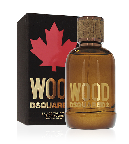 Dsquared2 Wood Pour Homme kvepalai Vyrams