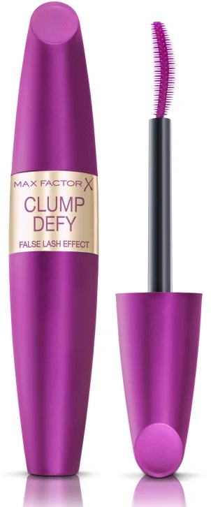 Max Factor Clump Defy Mascara 13,1ml dirbtinės blakstienos