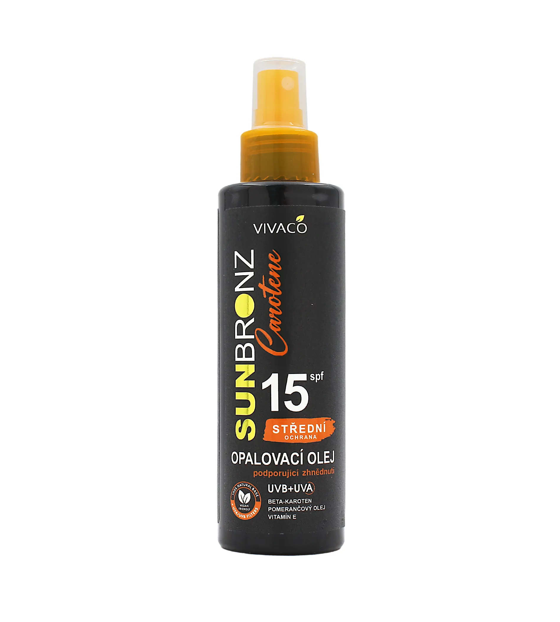 Vivaco Sun Bronz Carotene 150ml įdegio losjonas