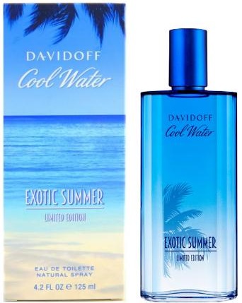 Davidoff Cool Water Exotic Summer 125ml Kvepalai Vyrams EDT