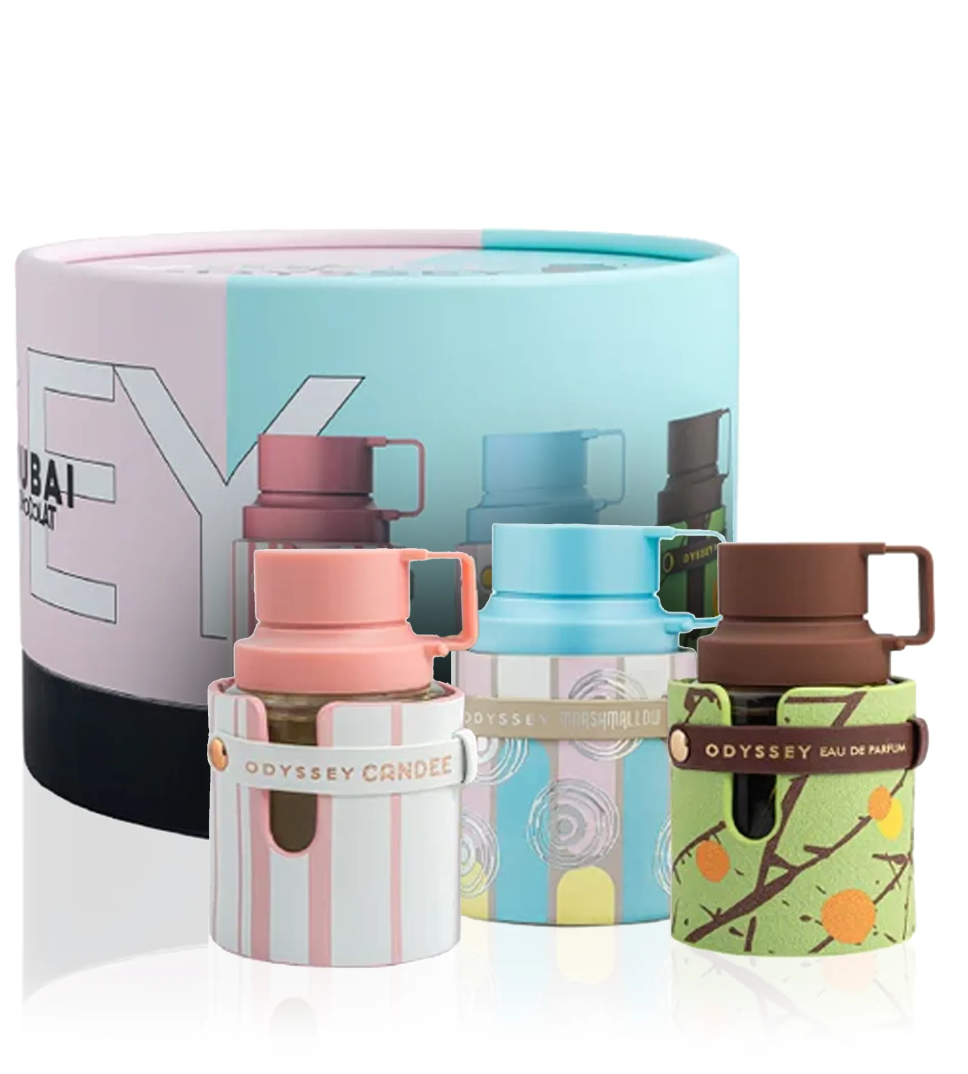Armaf Odyssey Armaf Odyssey SET U (EDP 30ml + EDP 30ml + EDP 30ml) Kvepalai Unisex Rinkinys