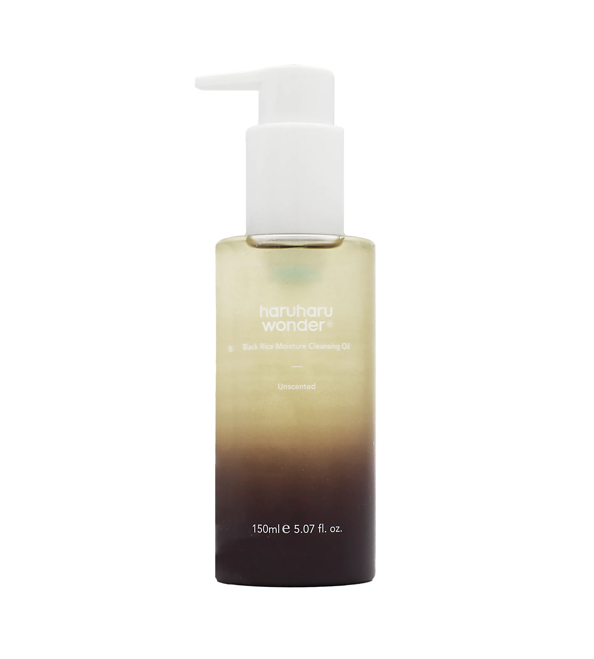 Haruharu Wonder Black Rice Moisture Deep Cleansing Oil 150ml veido aliejus