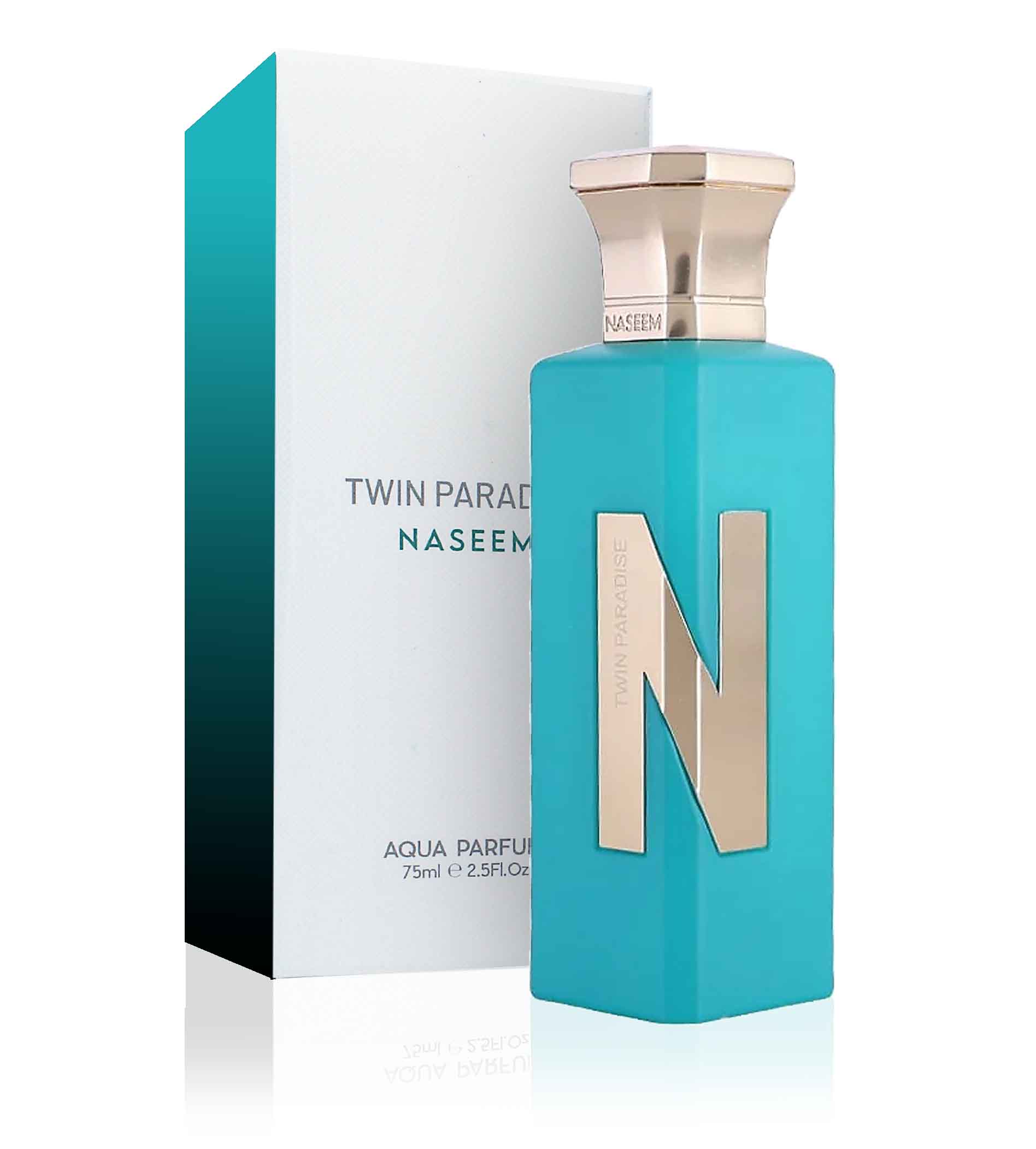 Naseem Twin Paradise Aqua kvepalai Moterims