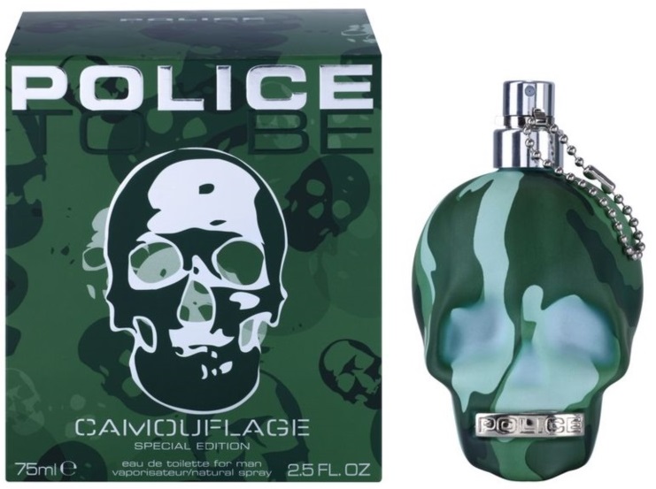 Police To Be Camouflage 75ml Kvepalai Vyrams EDT