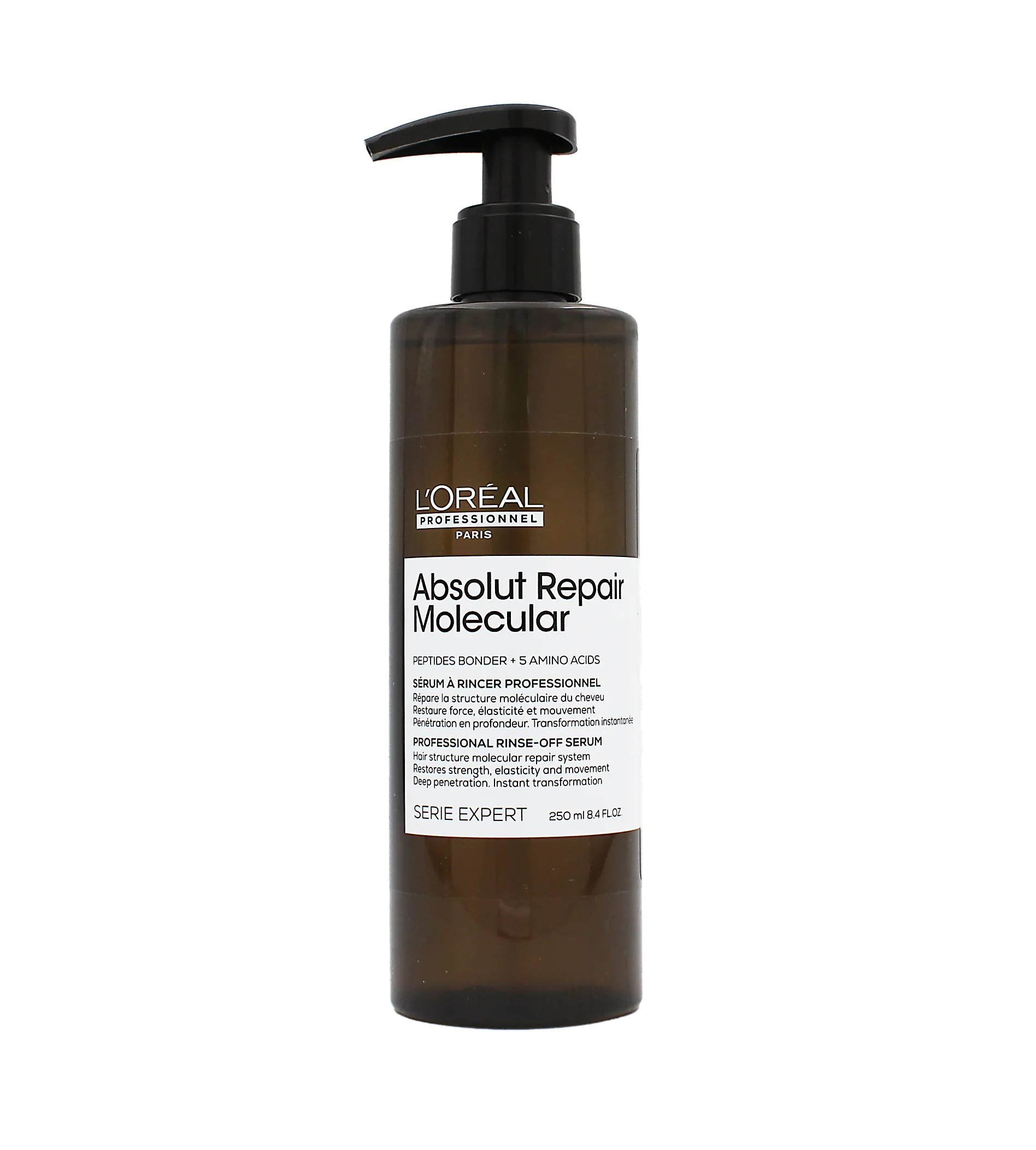 L'Or&eacute;al Professionnel Absolut Repair Molecular Professional Rinse-Off Serum Plaukų serumas Moterims