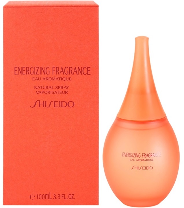 Shiseido Energizing Fragrance 100ml Kvepalai Moterims EDP