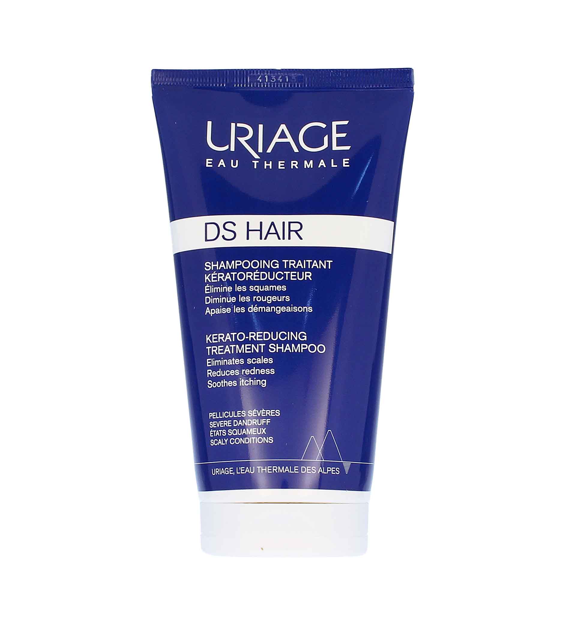 Uriage DS Hair Kerato-Reducing Treatment Shampoo &scaron;ampūnas