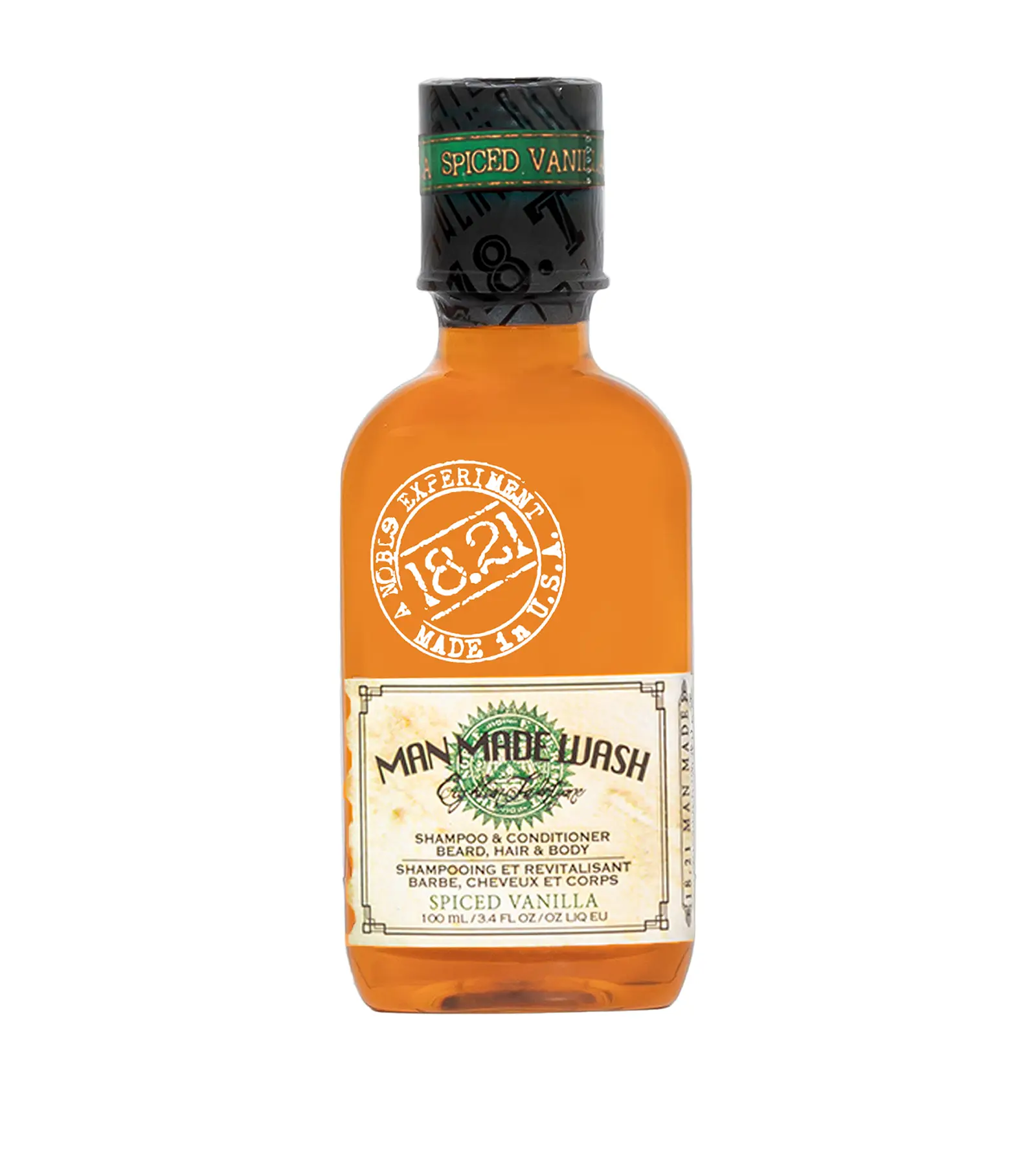 18.21 Man Made Wash Spiced Vanilla 100ml du&scaron;o želė