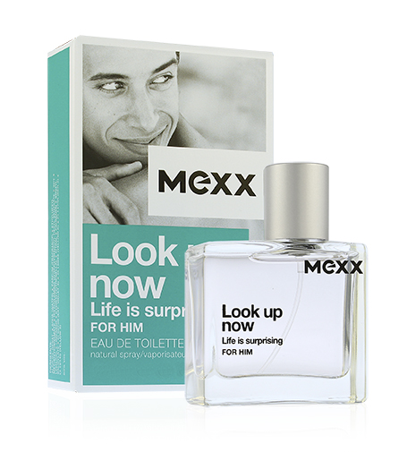 Mexx Look Up Now For Him 50ml Kvepalai Vyrams EDT