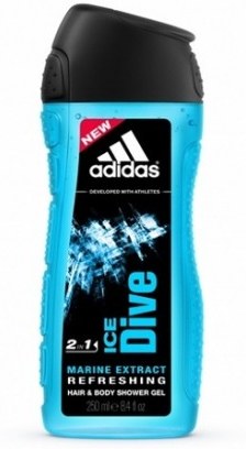 Adidas Ice Dive 250ml dušo želė