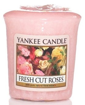 Yankee Candle Fresh Cut Roses 49g Kvepalai