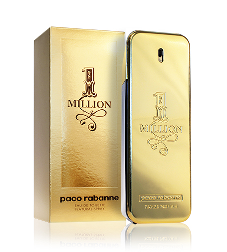Paco Rabanne 1 Million 50ml kvepalai Vyrams EDT