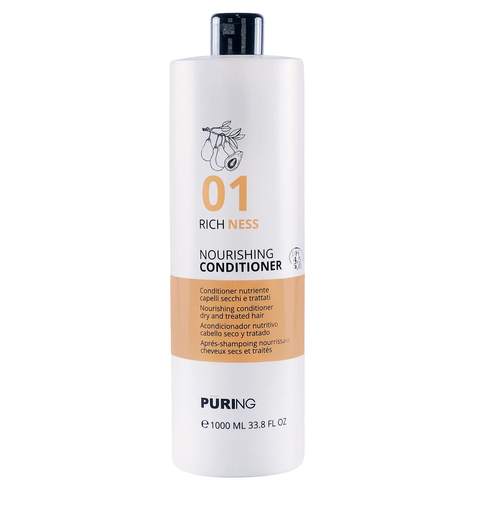 Puring 01 Richness Nourishing Conditioner 1000ml kondicionierius