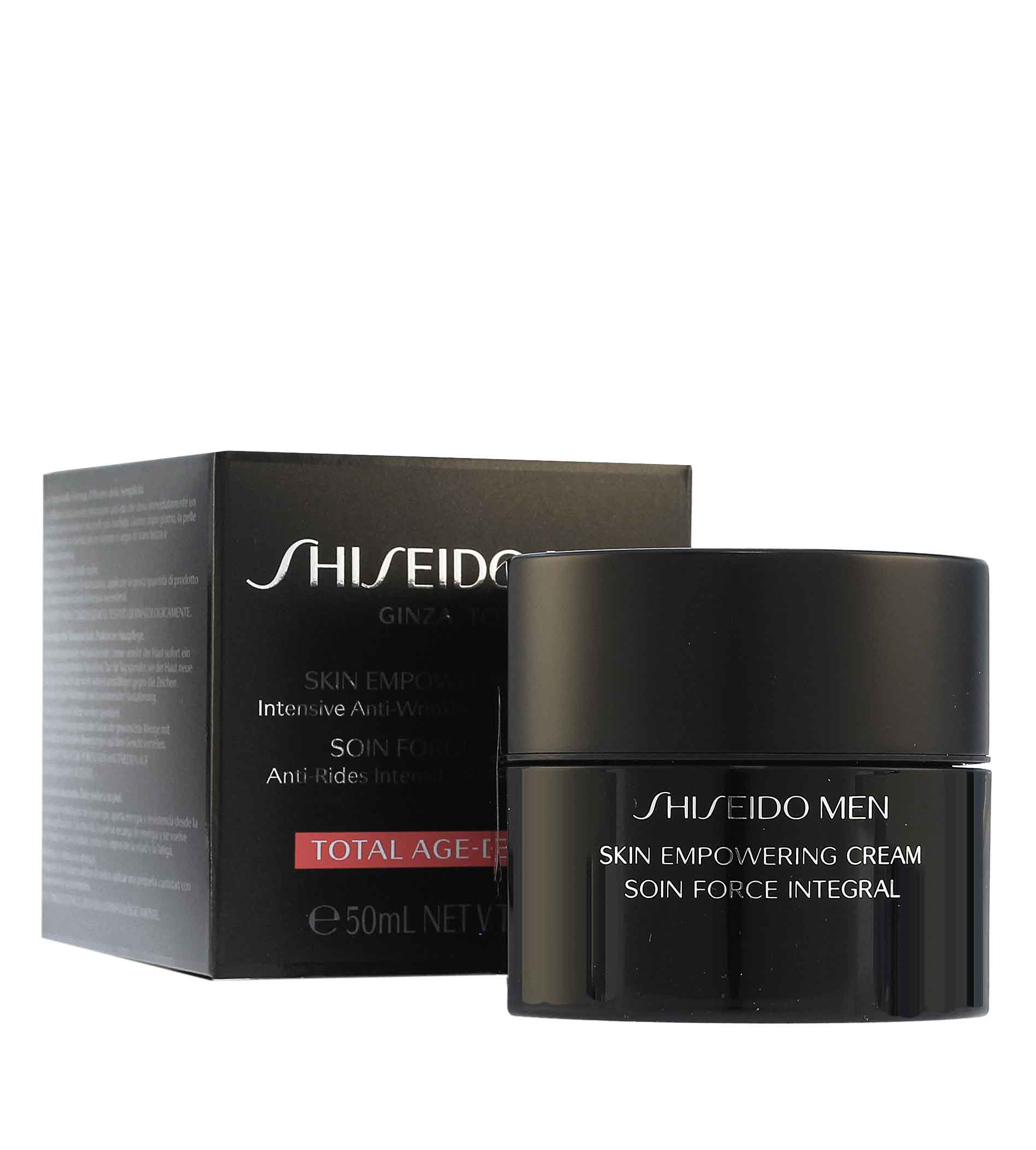 Shiseido Men Skin Empowering Cream dieninis kremas