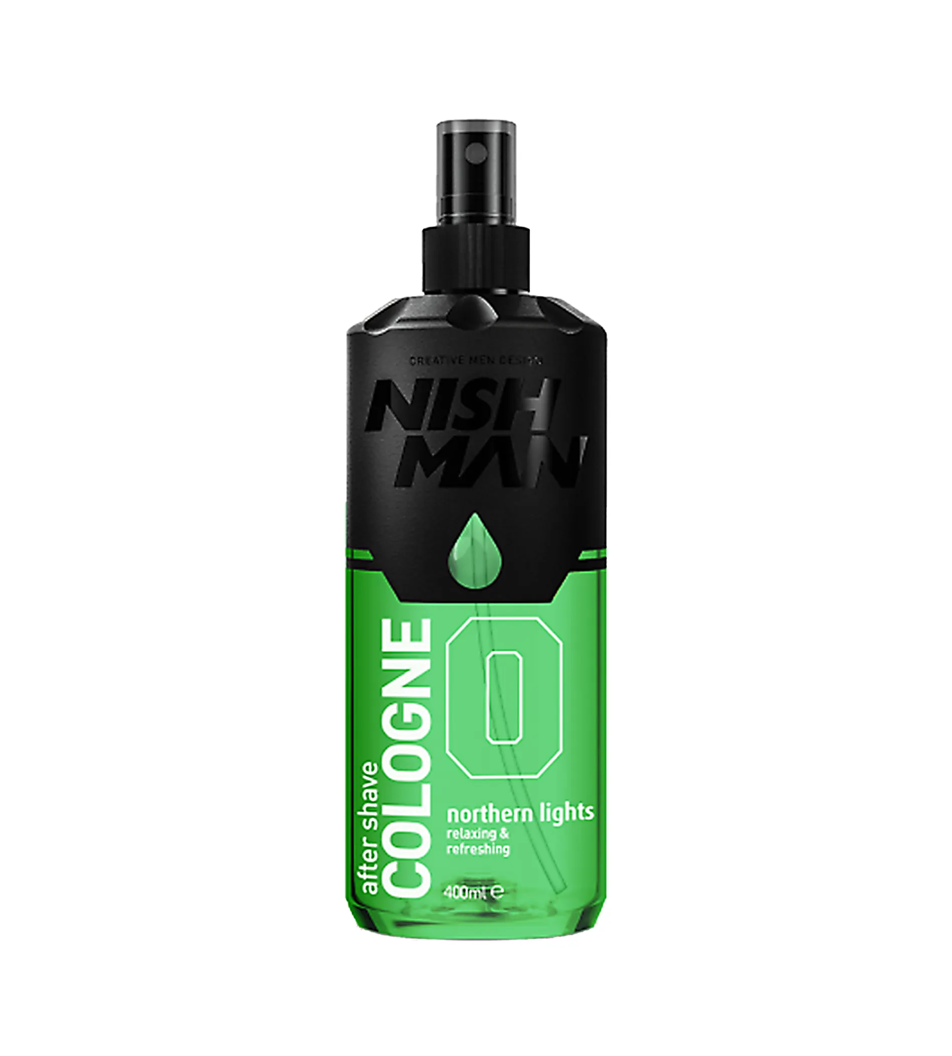 Nishman After Shave Cologne Northern Lights 400ml balzamas po skutimosi