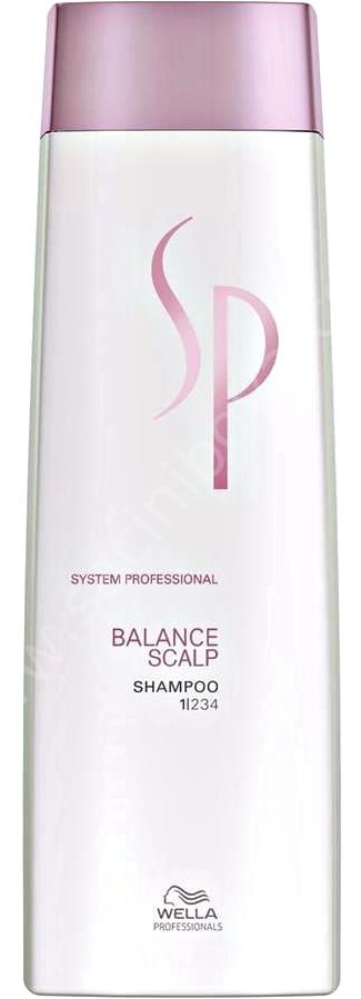 Wella SP Balance Scalp Shampoo 250ml šampūnas