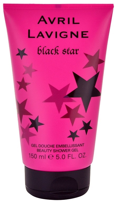Avril Lavigne Black Star 150ml dušo želė