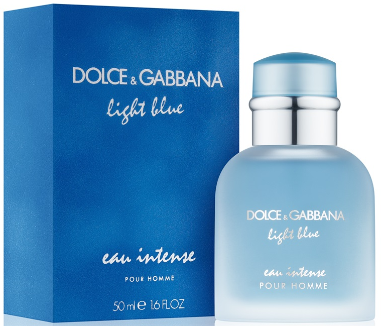 Dolce & Gabbana Light Blue Eau Intense Pour Homme 50ml Kvepalai Vyrams EDP