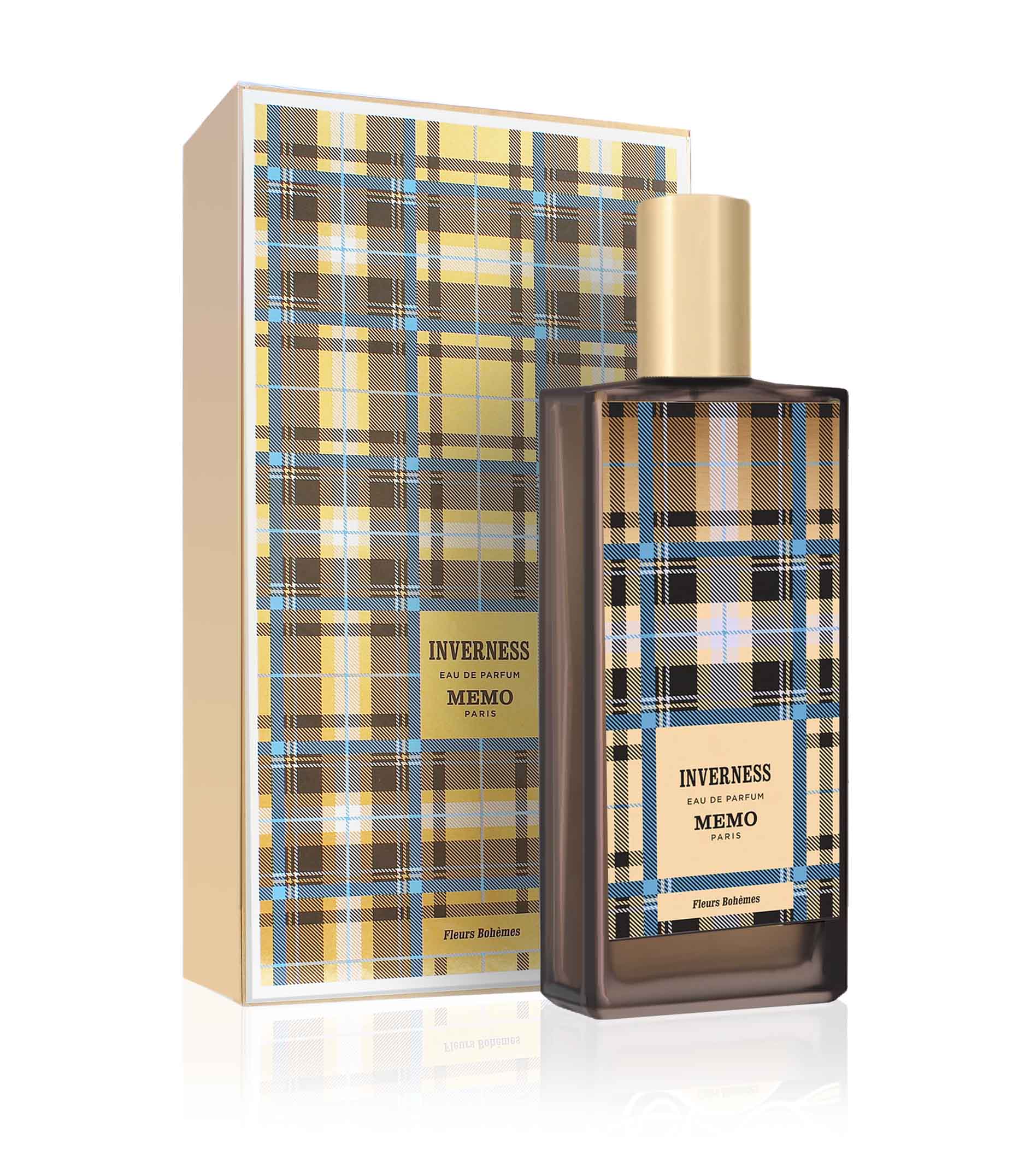 Memo paris Inverness Eau De Parfum 75 ml