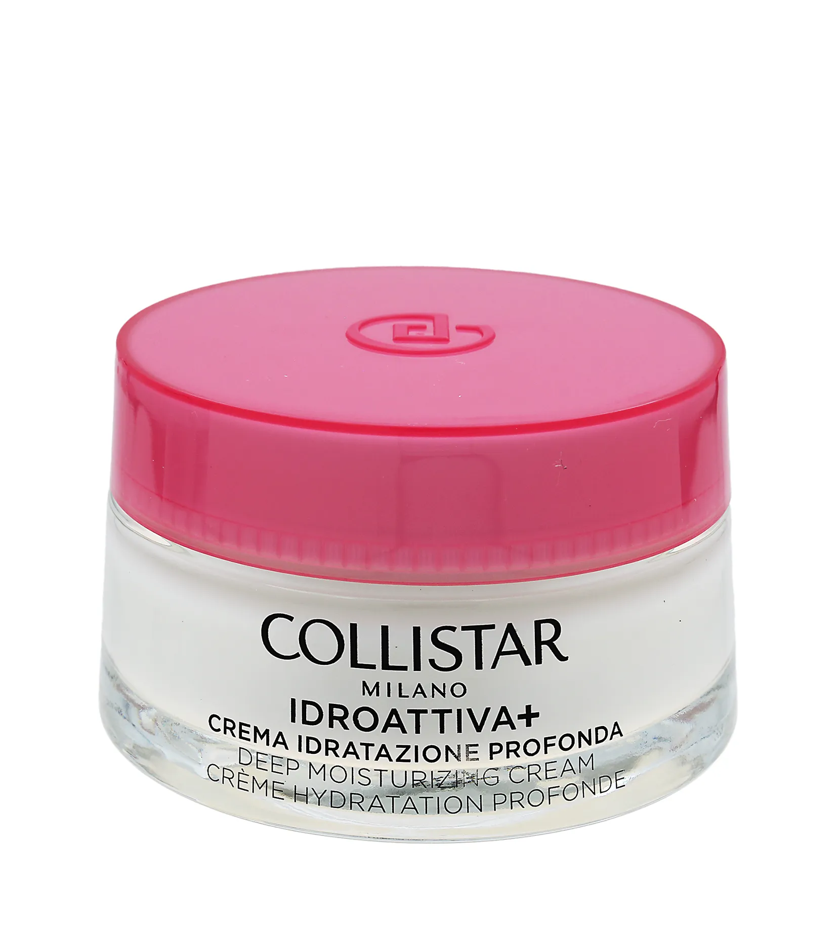 Collistar Idroattiva+ Deep Moisturizing Cream dieninis kremas