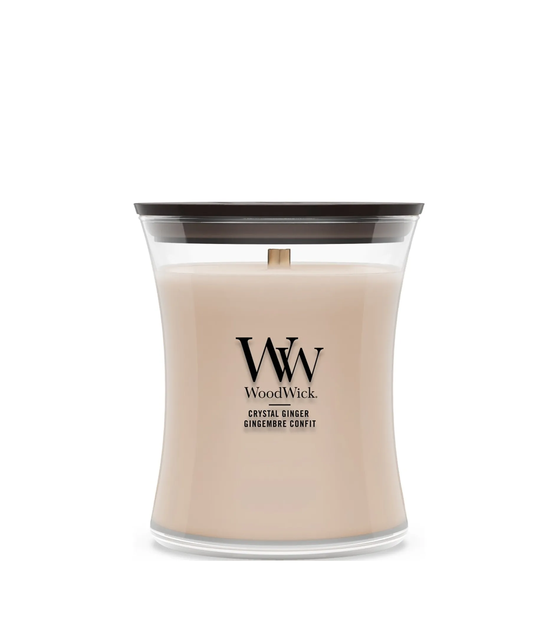 WoodWick Crystal Ginger 275g kvepianti žvakė
