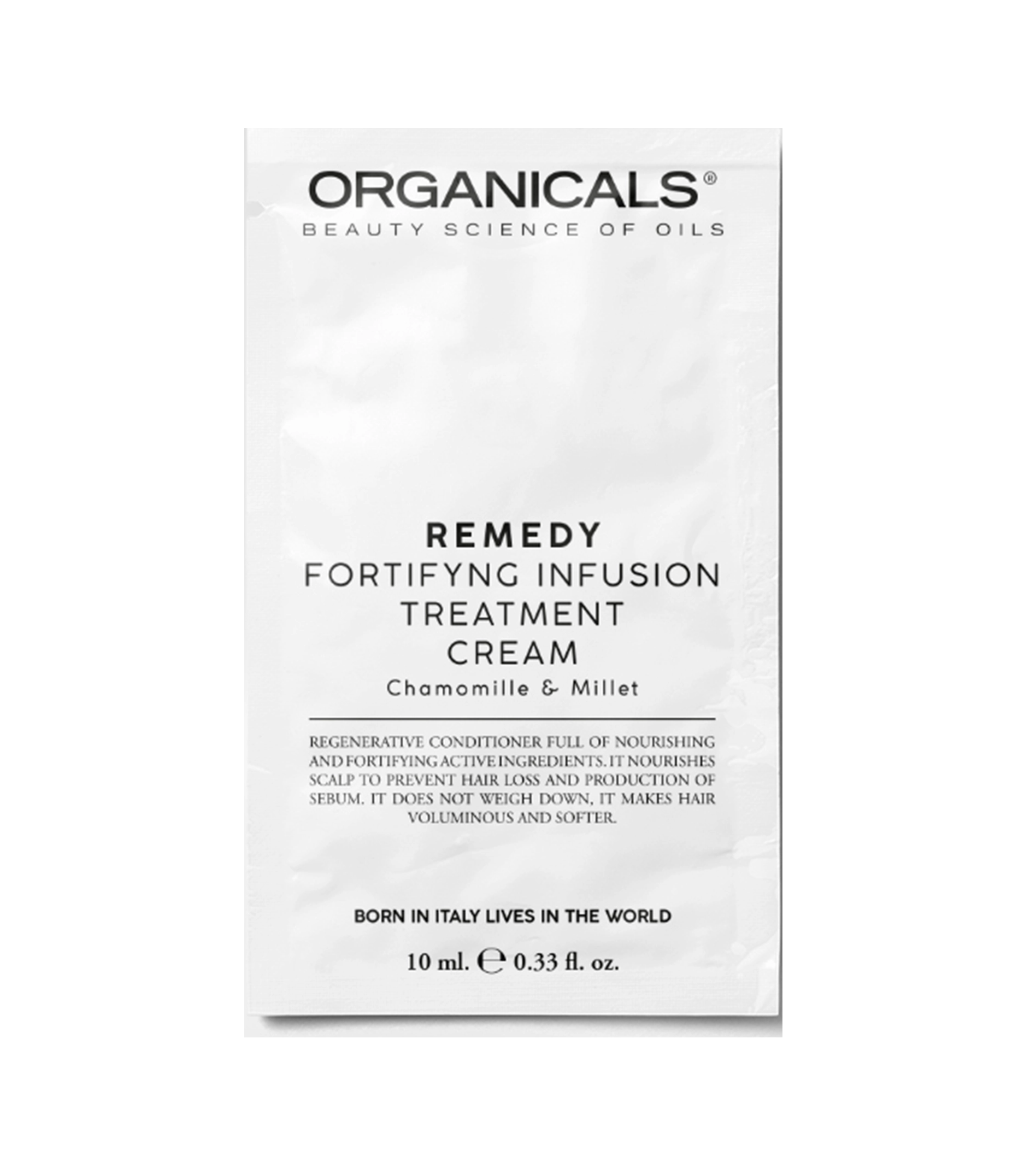 Organicals REMEDIES 10ml kondicionierius