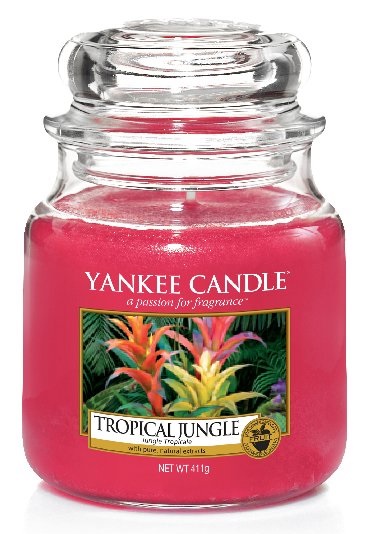 Yankee Candle Tropical Jungle 411g Kvepalai