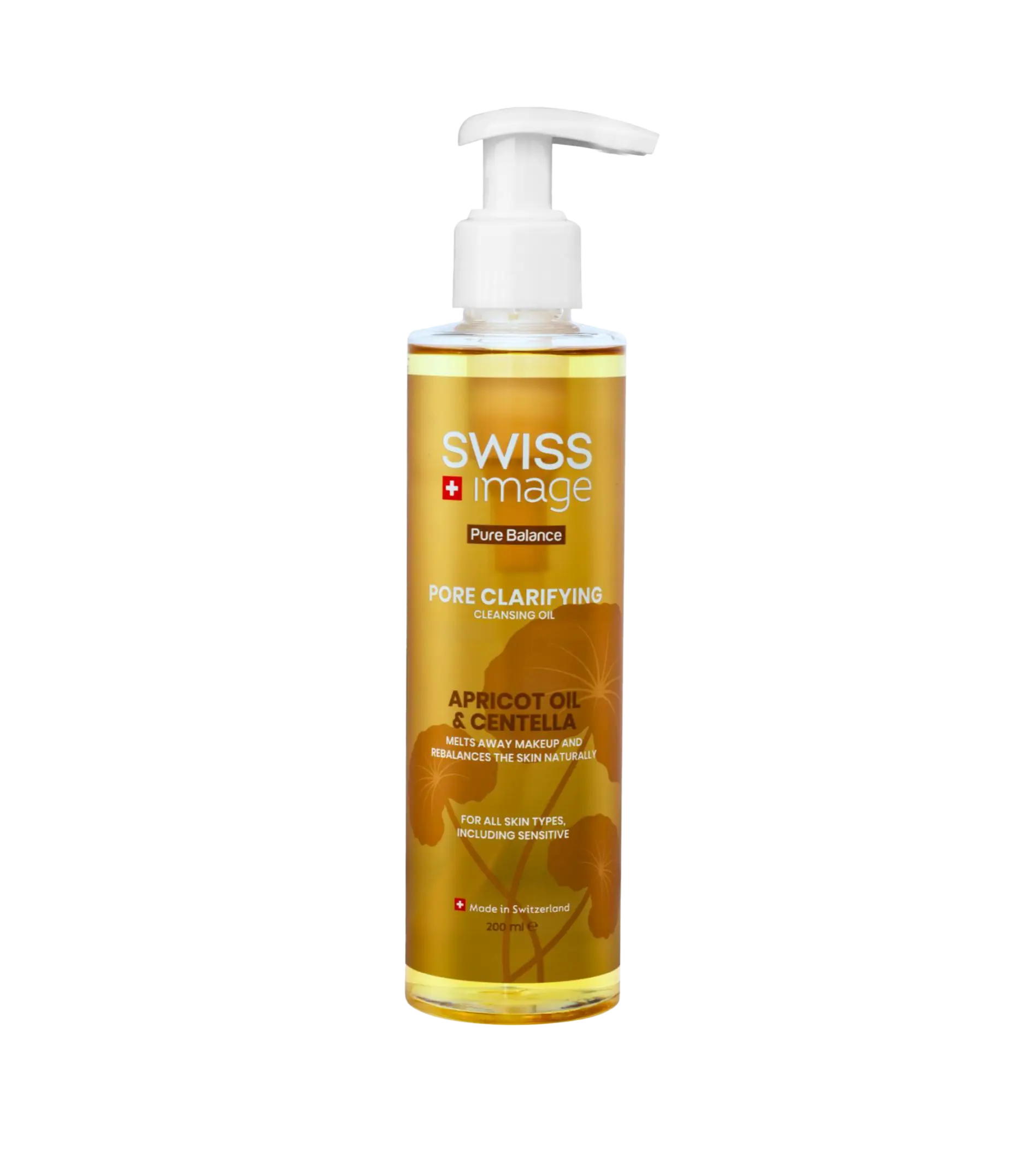Swiss Image čistic&iacute; pleťov&yacute; olej 200 ml Pure Balance: Pore Clarifying Cleansing Oil Aliejinis veido prausiklis Unisex