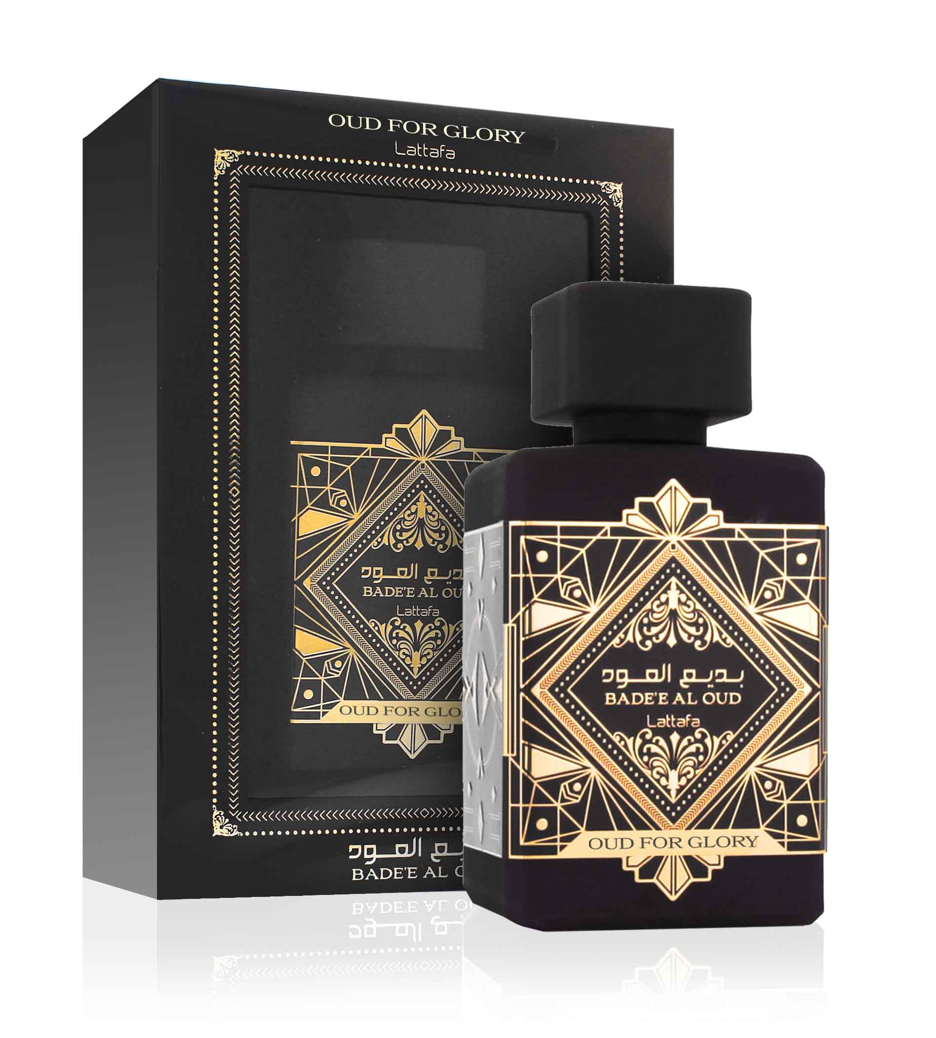 Lattafa perfumes Bade'e Al Oud For Glory Eau De Parfum Kvepalai Unisex