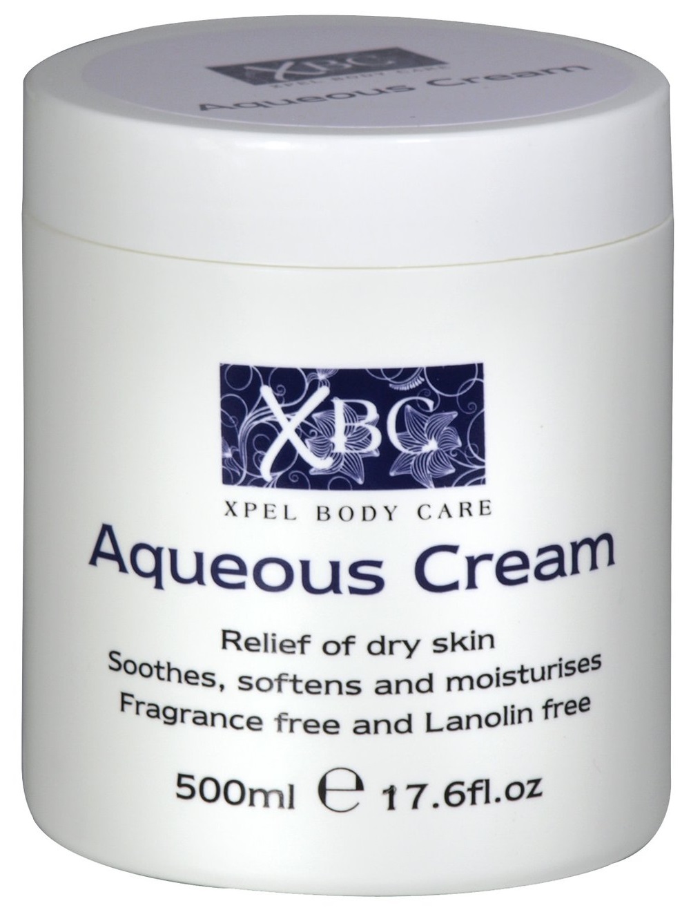Xpel Body Care Aqueous Cream 500ml kūno kremas