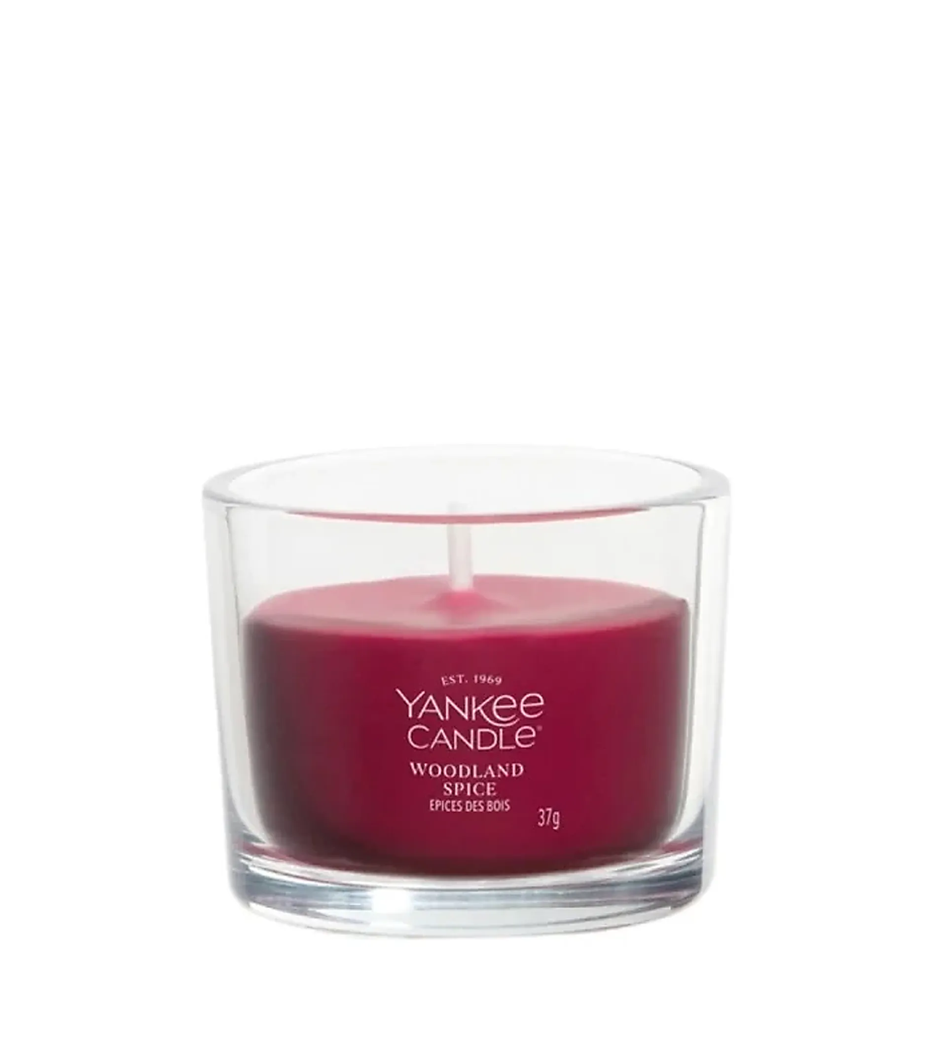 Yankee Candle Woodland Spice 37g kvepianti žvakė