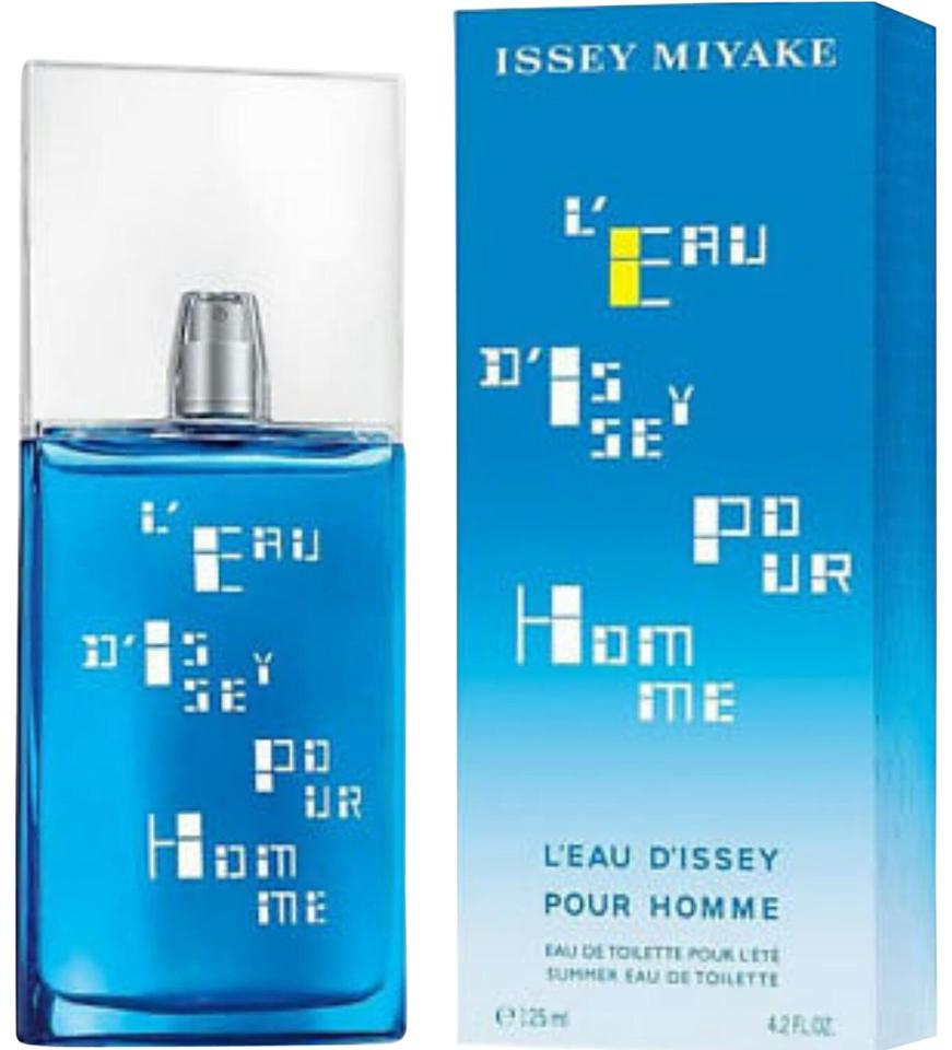 Issey Miyake L'Eau D'Issey Pour Homme Summer 2017 125ml Kvepalai Vyrams EDT