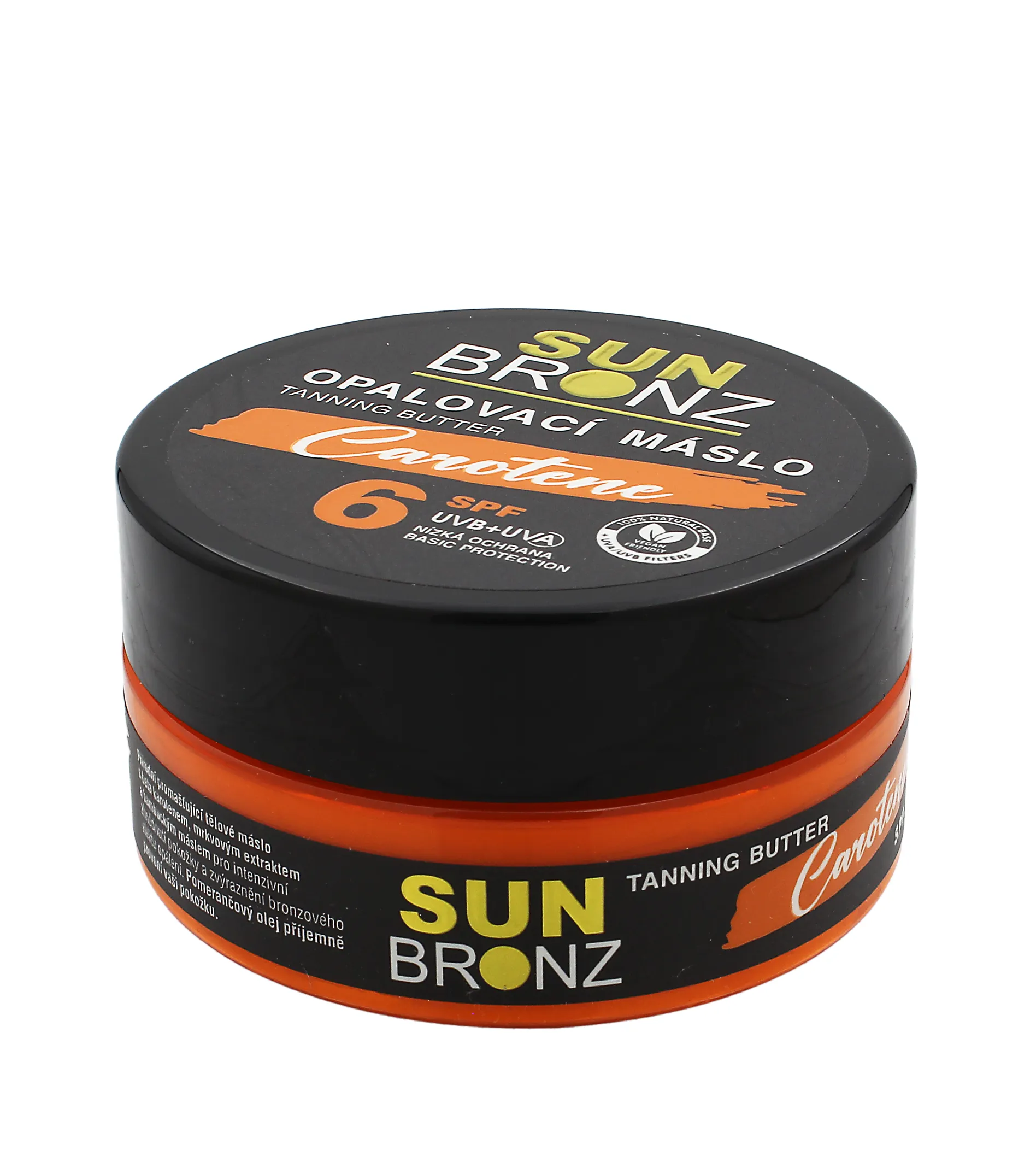 Vivaco Sun Bronz Carotene 150ml įdegio losjonas