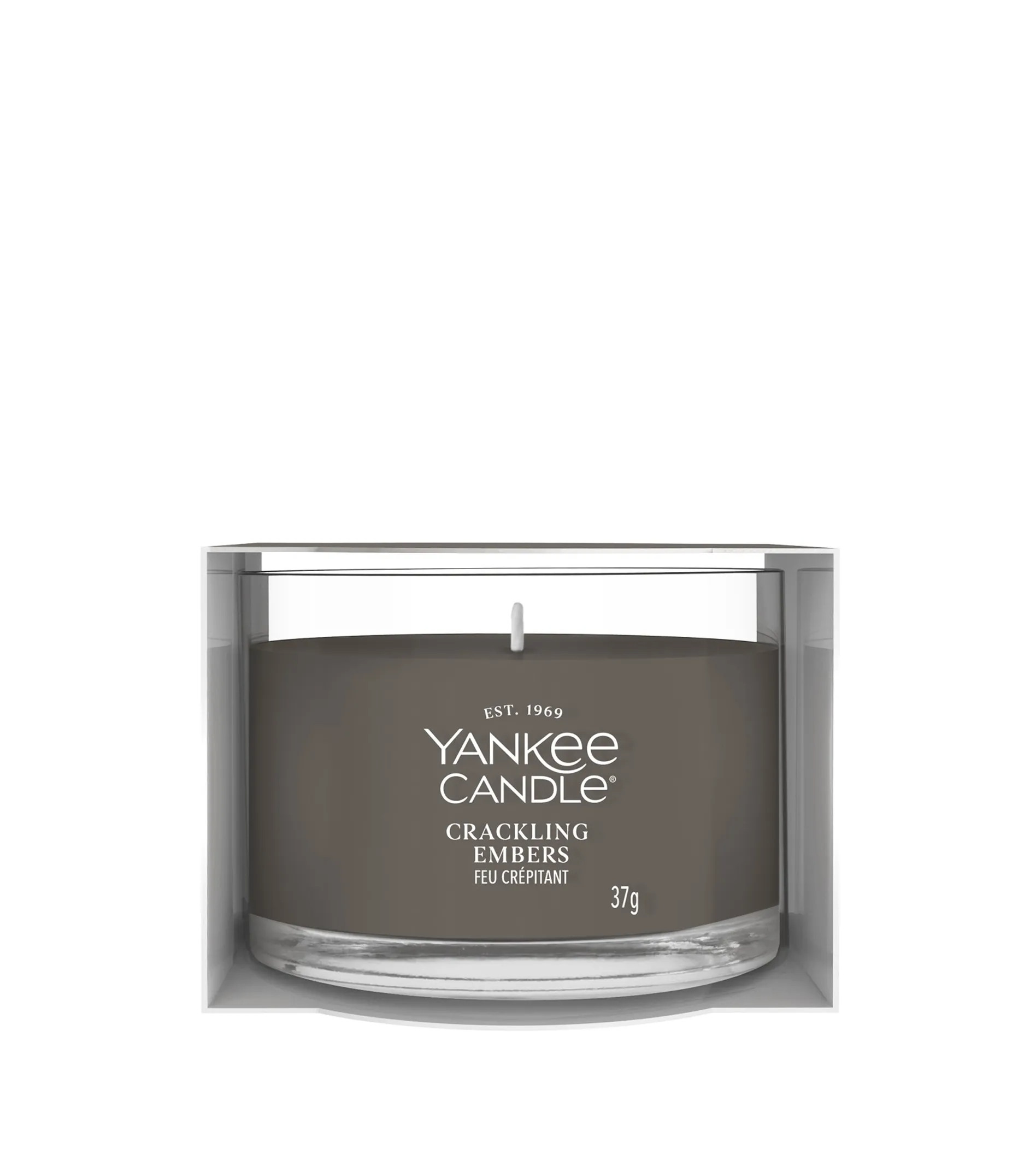 Yankee Candle Crackling Embers 37g kvepianti žvakė