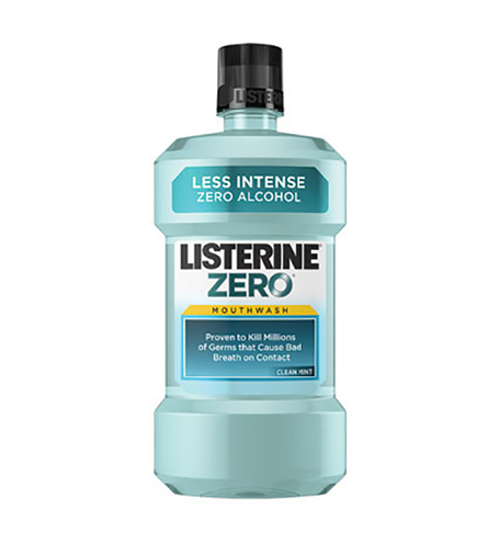 Listerine Zero 500ml dantų pasta
