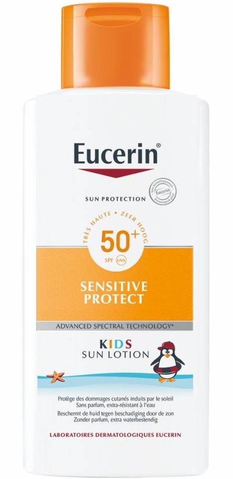 Eucerin Sun Kids Sensitive Protect 400ml įdegio losjonas