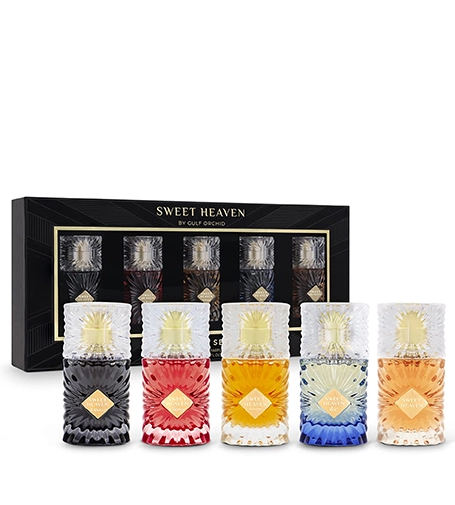Gulf orchid Sweet Heaven Eau De Parfum Sample Set