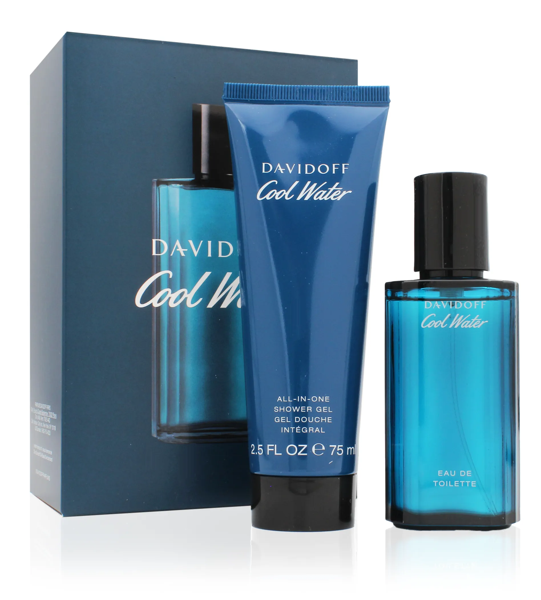 Davidoff Cool Water Eau De Toilette Kvepalai Vyrams