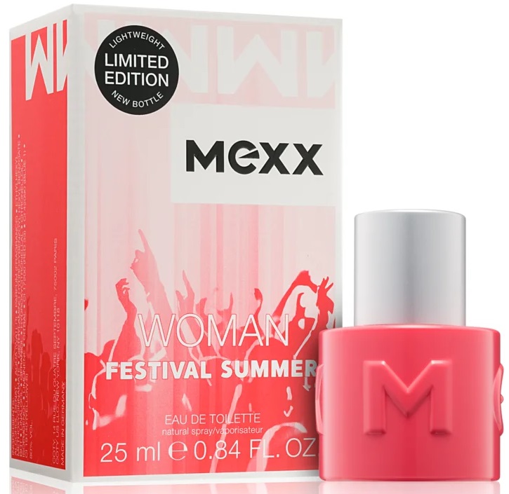 Mexx Woman Festival Summer 25ml Kvepalai Moterims EDT