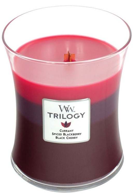 Scented candle vase Trilogy Sun-Ripened Berries 275 g