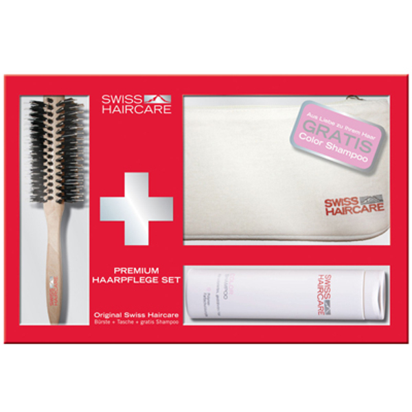 Swiss Haircare Premium 1 Swiss Haircare Premium gift set for women 1 Moterims Rinkinys