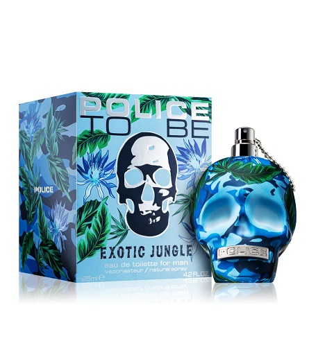 Police To Be Exotic Jungle kvepalai Vyrams