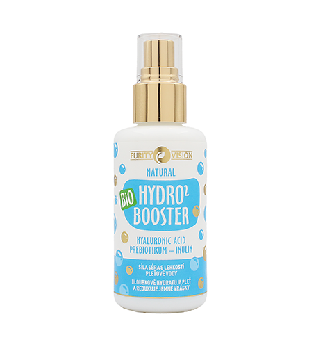 Purity Vision Bio Natural Hydro2 Booster veido pienelis 